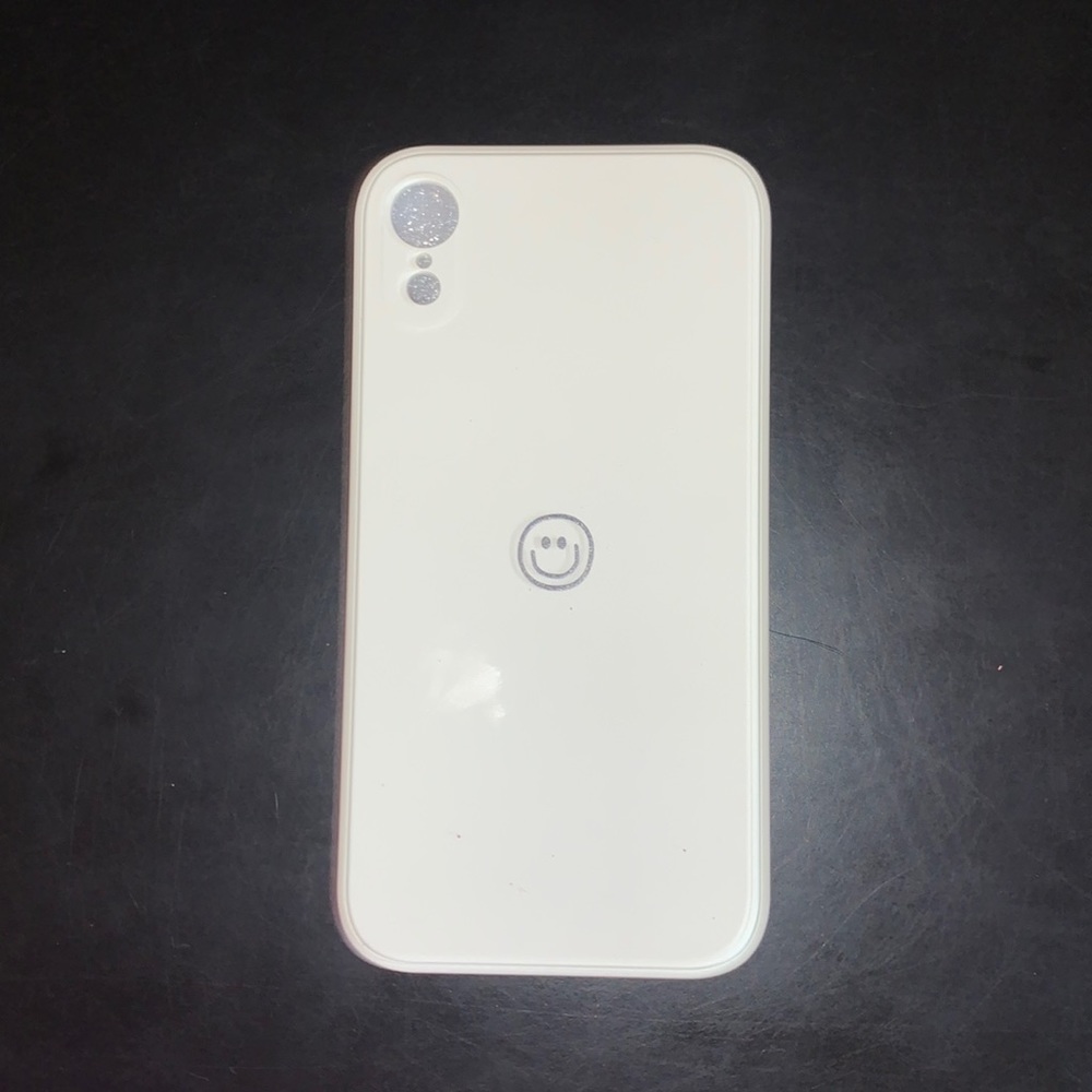 iPhone XR Smiley phone case